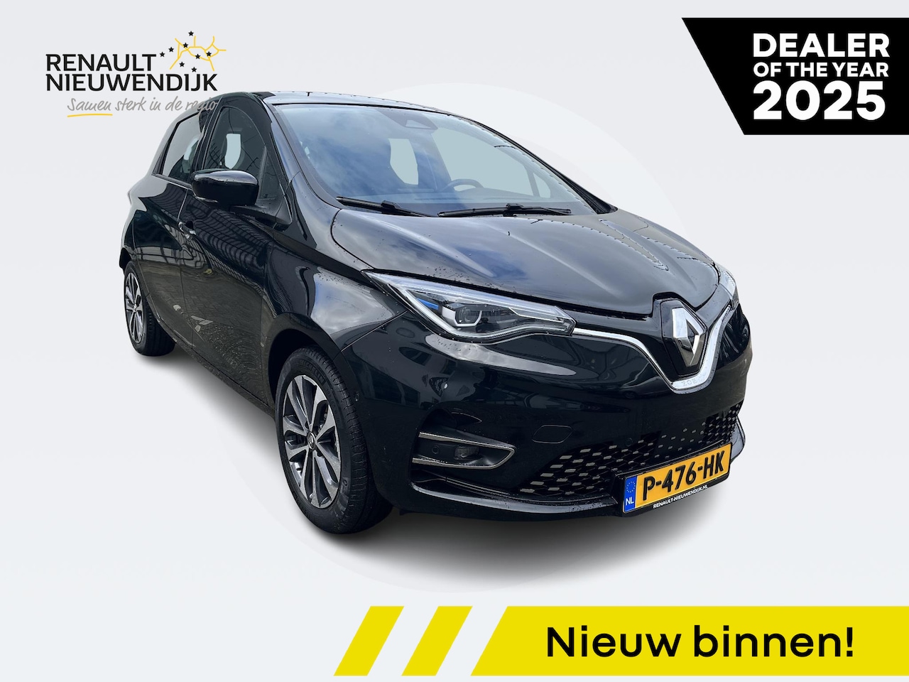 Renault Zoe - R135 Intens 52 kWh / CAMERA / NAVIGATIE GROOT SCHERM / APPLE CARPLAY / ANDROID AUTO - AutoWereld.nl