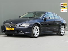 BMW 6-serie - 650i High Executive Youngtimer 367pk V8 LCI NAP Facelift HUD Navi Leder