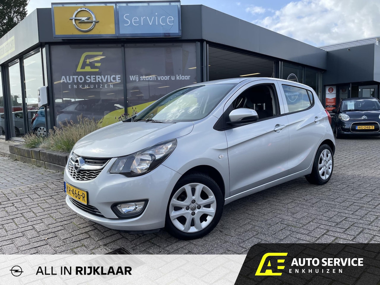 Opel Karl - 1.0 ecoFLEX Edition Incl. BOVAG | Airco | Cruise | Prachtige auto! - AutoWereld.nl