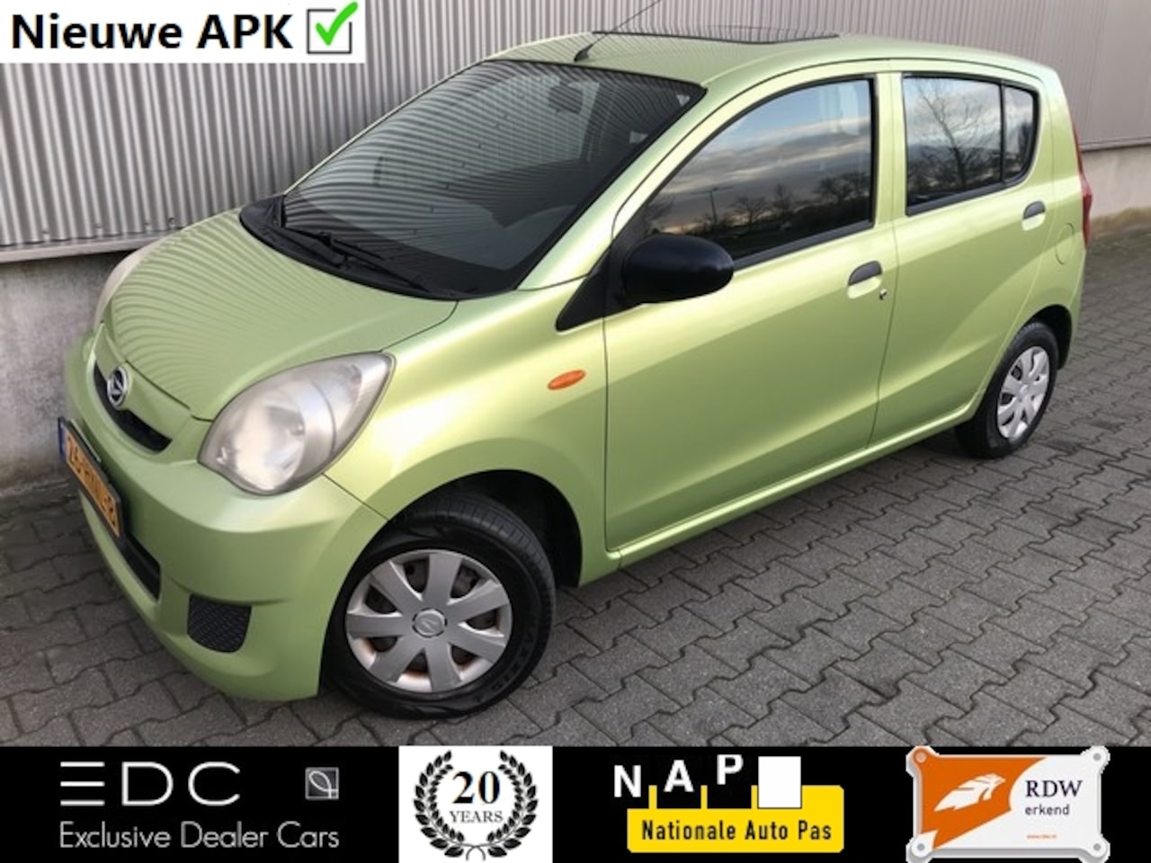 Daihatsu Cuore - 1.0 Zonnedak | NAP | 5-Deurs - AutoWereld.nl