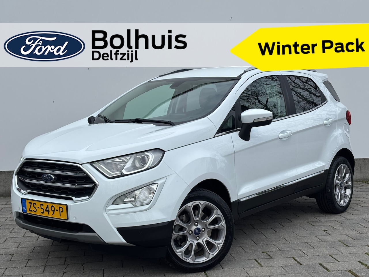 Ford EcoSport - EcoBoost Titanium | Winterpack | Camera | BLIS | Cruise | Apple Carplay/Android auto | Pri - AutoWereld.nl