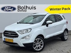 Ford EcoSport - EcoBoost Titanium | Winterpack | Camera | BLIS | Cruise | Apple Carplay/Android auto | Pri