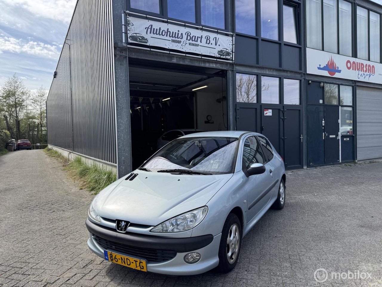 Peugeot 206 - 1.4 XR Challenge Airco! Nieuwe APK! NAP Logisch! - AutoWereld.nl