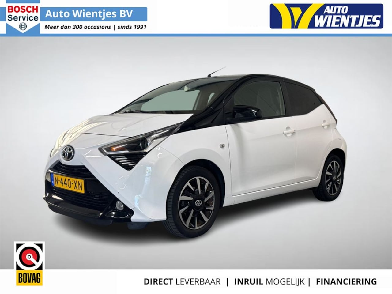 Toyota Aygo - 1.0 VVT-i | X-Cite Ultimate 5-Drs | Airco-Ecc | Carplay | Camera - AutoWereld.nl