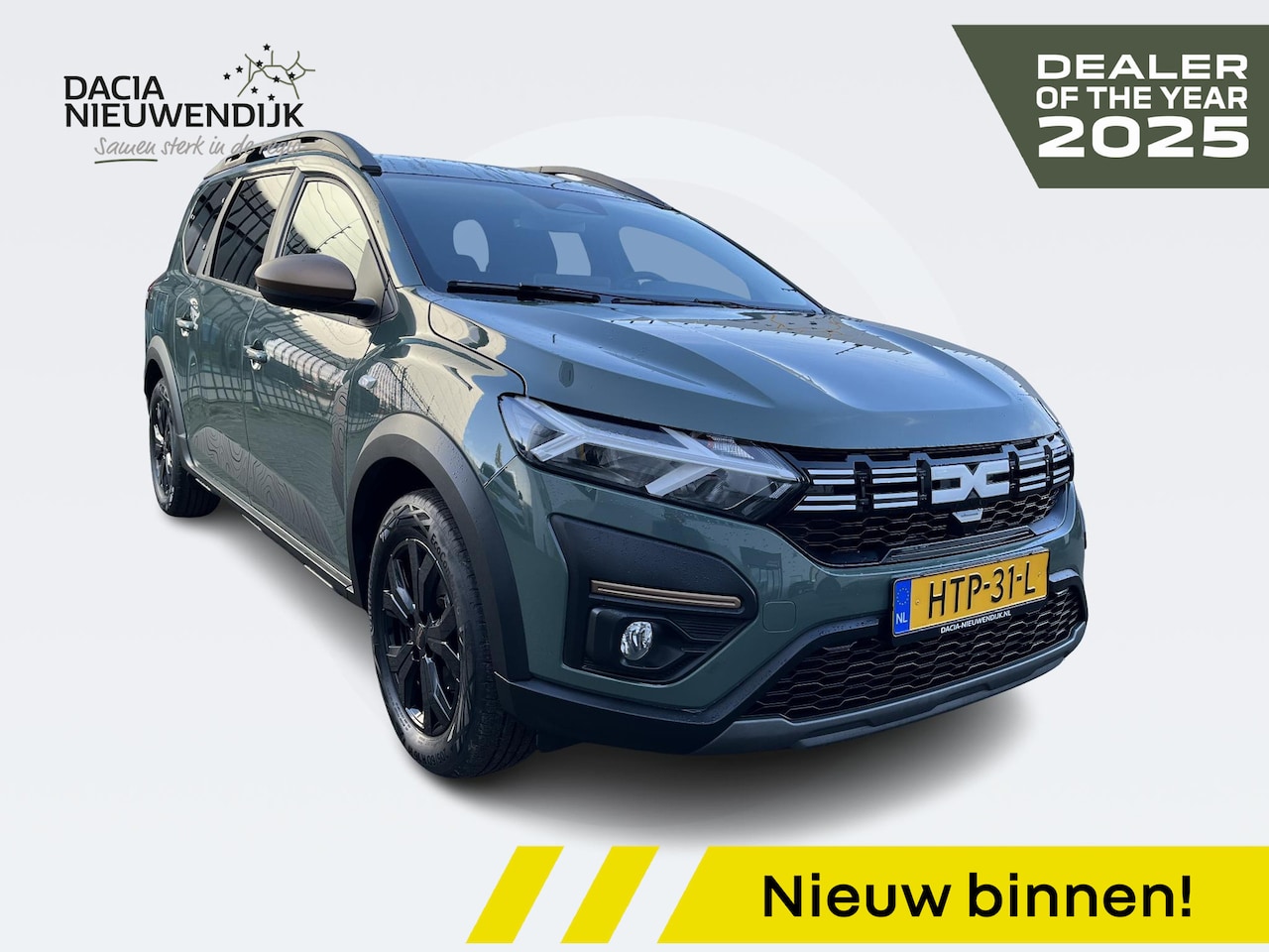 Dacia Jogger - 1.6 Hybrid 140 Extreme 7p. / AUTOMAAT / 7 PERSOONS - AutoWereld.nl