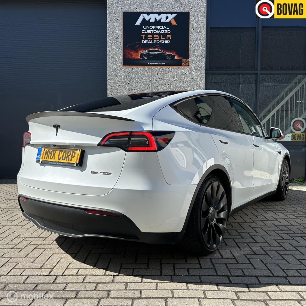 Tesla Model Y - Performance + MMX PACK + IAP - AutoWereld.nl