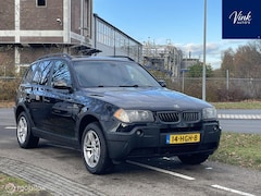 BMW X3 - 3.0i E83 High Executive | 4x4 | AUTOMAAT | Xenon | Leer | Afneembare trekhaak