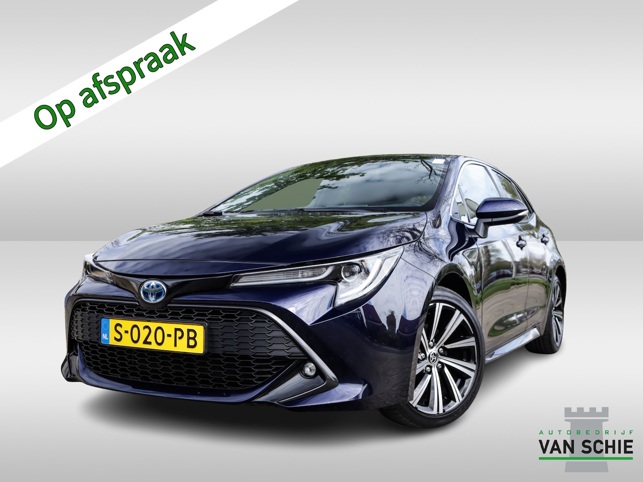 Toyota Corolla - 1.8 Hybrid Dynamic 1e-Eig. & Keurig-Onderh. BOVAG-Garantie. - AutoWereld.nl