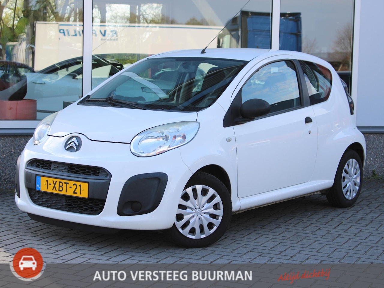 Citroën C1 - 1.0 Attraction 2e Eigenaar, Origineel Nederlands - AutoWereld.nl