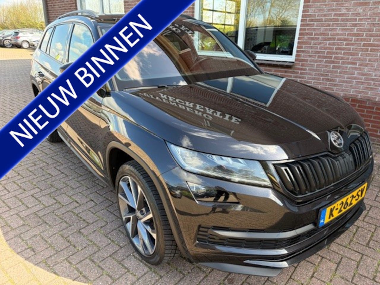 Skoda Kodiaq - 1.5 TSI Sportline Business Trekhaak 1800 KG - AutoWereld.nl