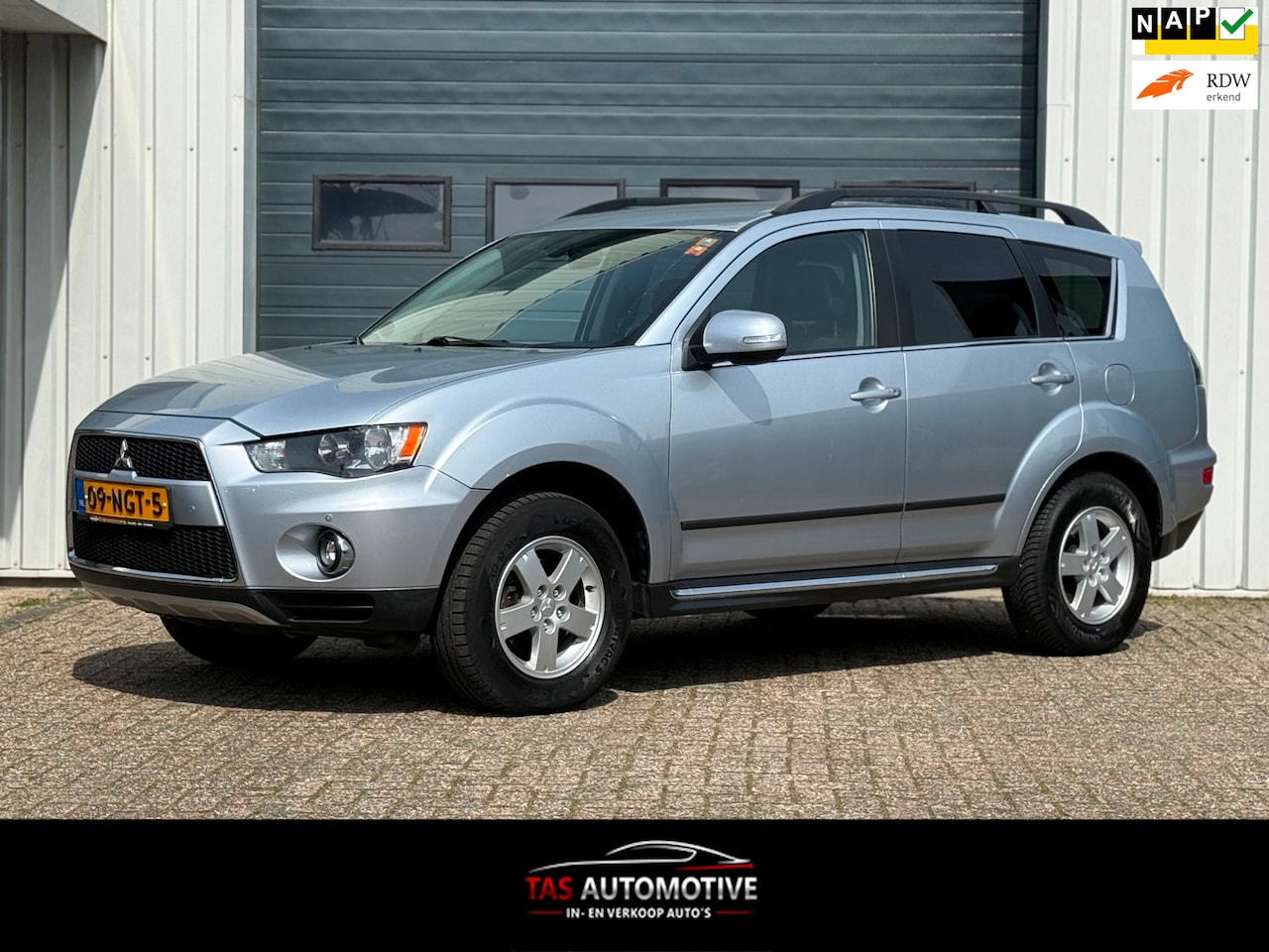 Mitsubishi Outlander - 2.0 Intro Edition 2e EIG / AUTOMAAT - AutoWereld.nl