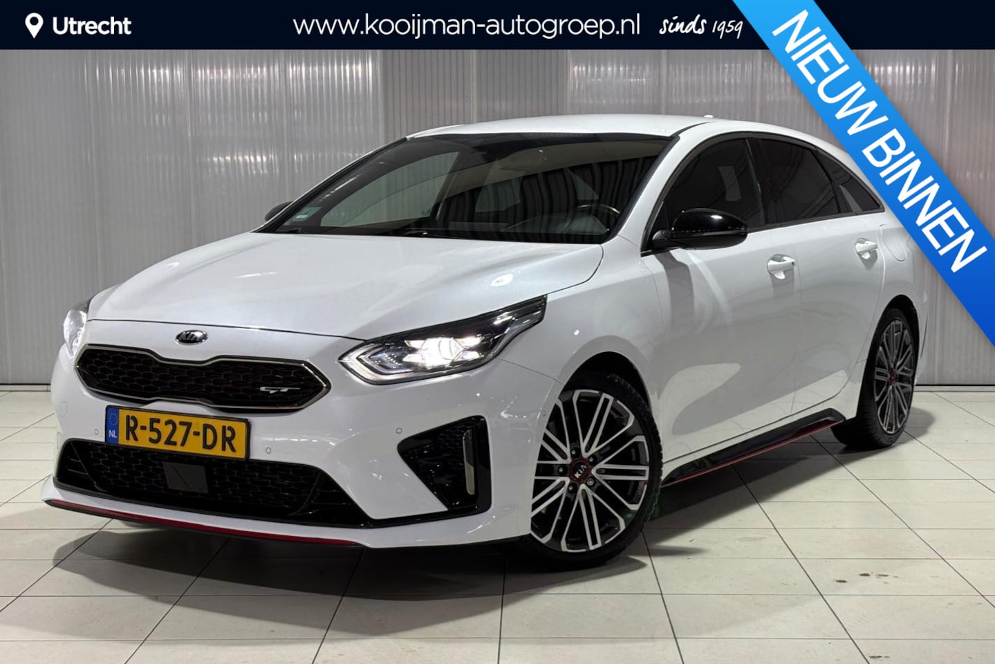 Kia Pro cee'd - 1.6 T-GDi GT 1.6 T-GDI GT 204 PK, Automaat, Stoel-stuurverwarming, Apple Carplay/Android Auto, Navigati - AutoWereld.nl