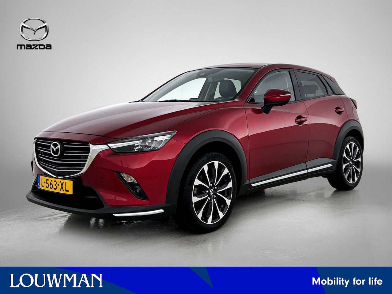 Mazda CX-3 - 2.0 SkyActiv-G 120 GT-M | Trekhaak | Camera | stoelverwarming | - AutoWereld.nl