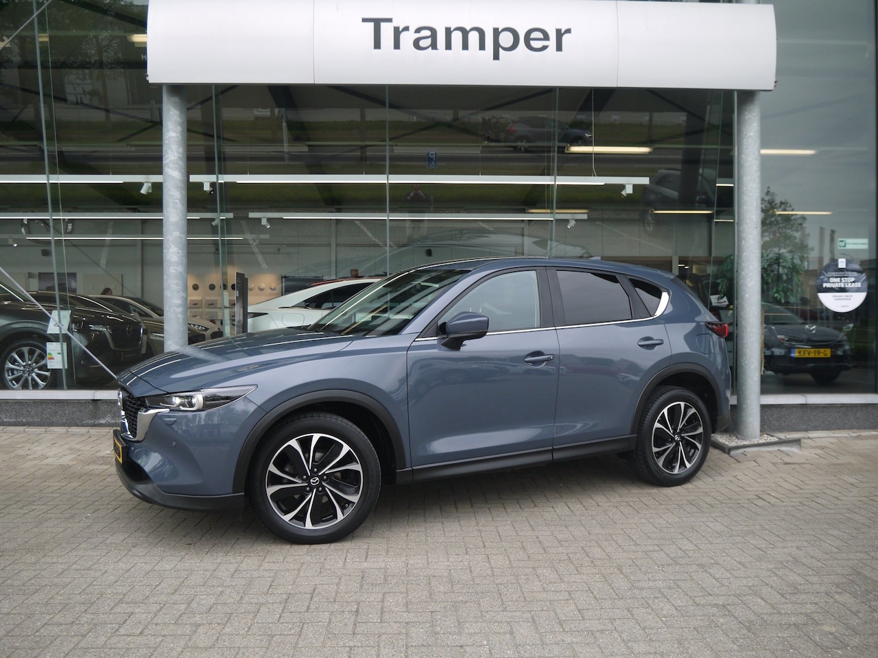 Mazda CX-5 - 2.0 SkyActiv-G 165 Aut. Comfort i-Activsense Pack - AutoWereld.nl