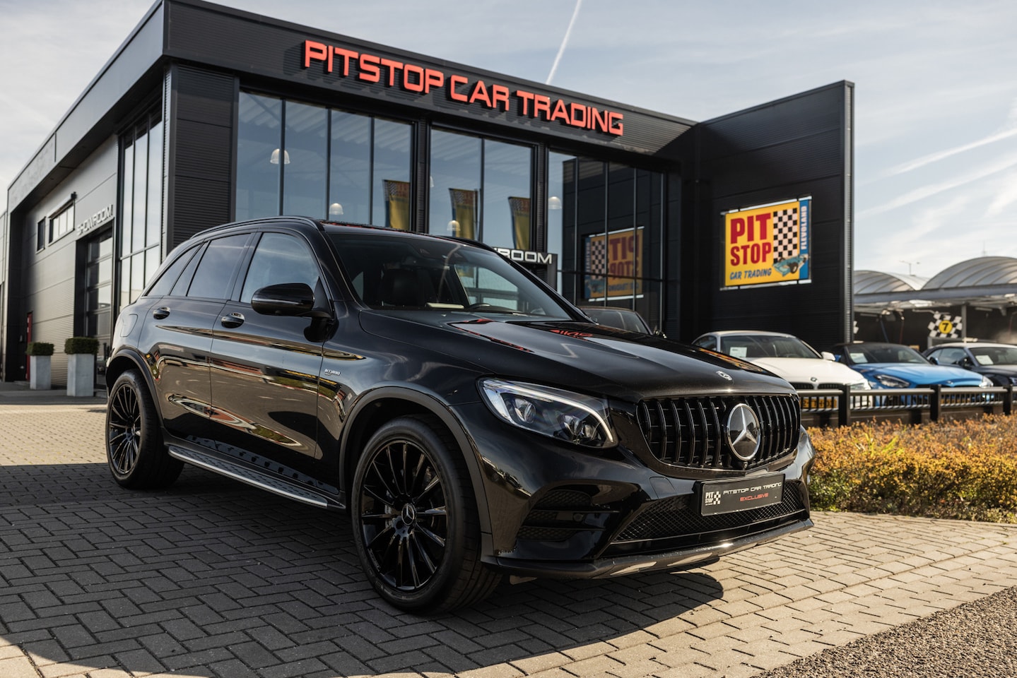 Mercedes-Benz GLC-klasse - AMG 43 4MATIC, 367 PK, Burmester premium Audio, Camera, PANO! - AutoWereld.nl