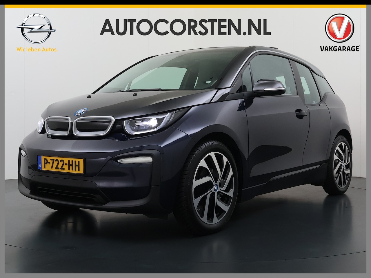BMW i3 - iPerformance 94Ah 33kWh SOH 87% Panorama-Schuifdak Navi Ecc Stoelverwarming Cruise Control - AutoWereld.nl
