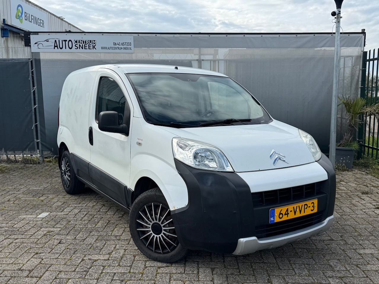 Citroën Nemo - 1.4 HDi - NWE APK - Elektr. ramen - AutoWereld.nl