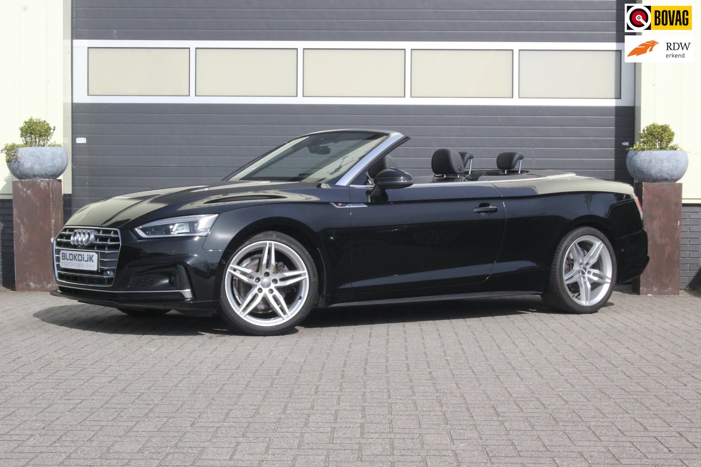 Audi A5 Cabriolet - 2.0 TFSI Sport S-Line | Nekverwarming | - AutoWereld.nl