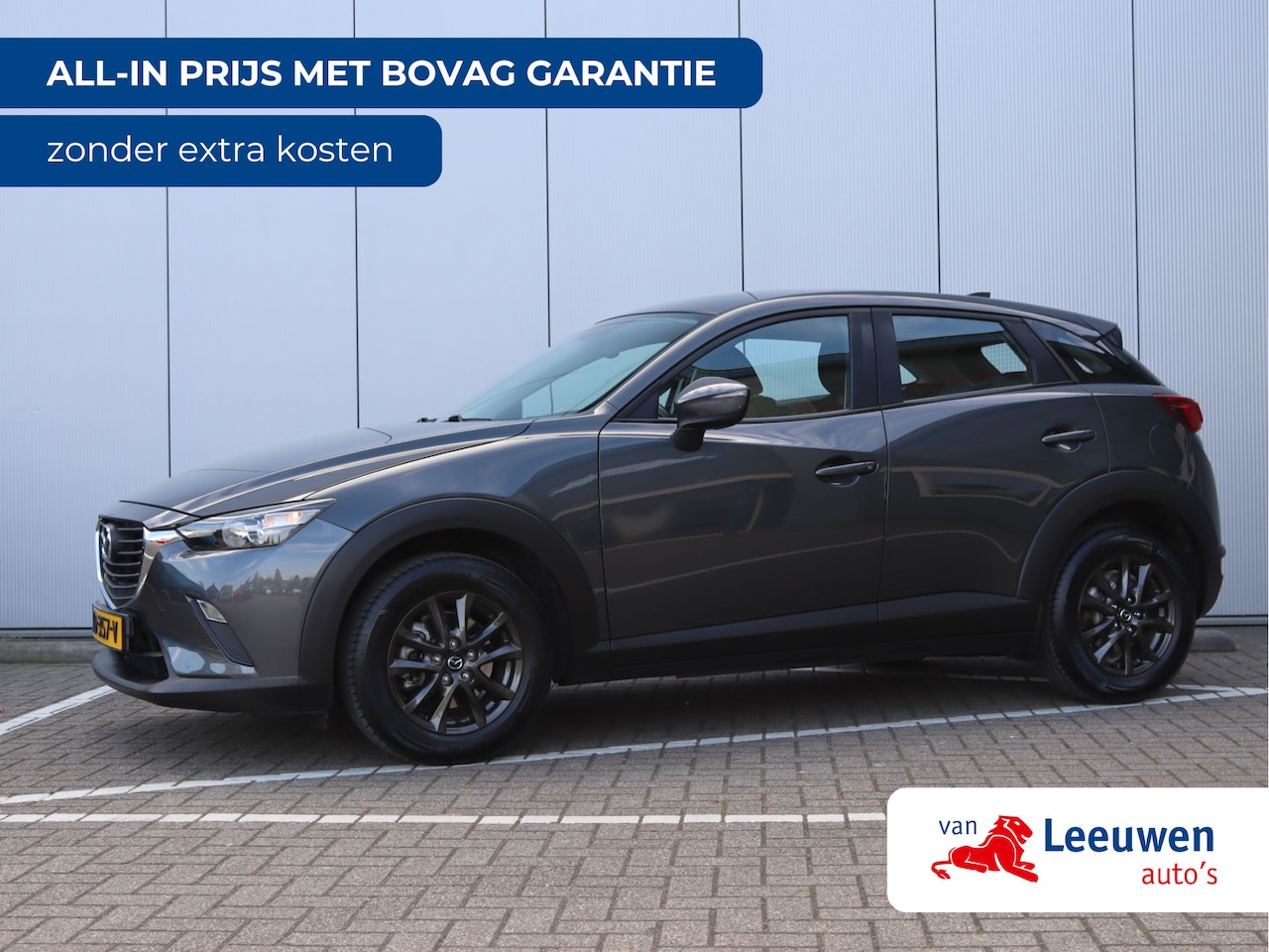 Mazda CX-3 - 2.0 SkyActiv-G 120 S | BOVAG-garantie | Org. NL - AutoWereld.nl
