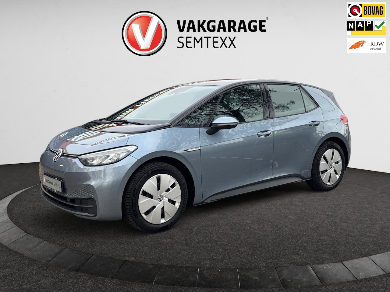 Volkswagen ID.3 - Pro 58 kWh | Org.NL | 1e Eig. | Addaptive Cruise | Clima | PDC Voor + Achter | Android Aut - AutoWereld.nl