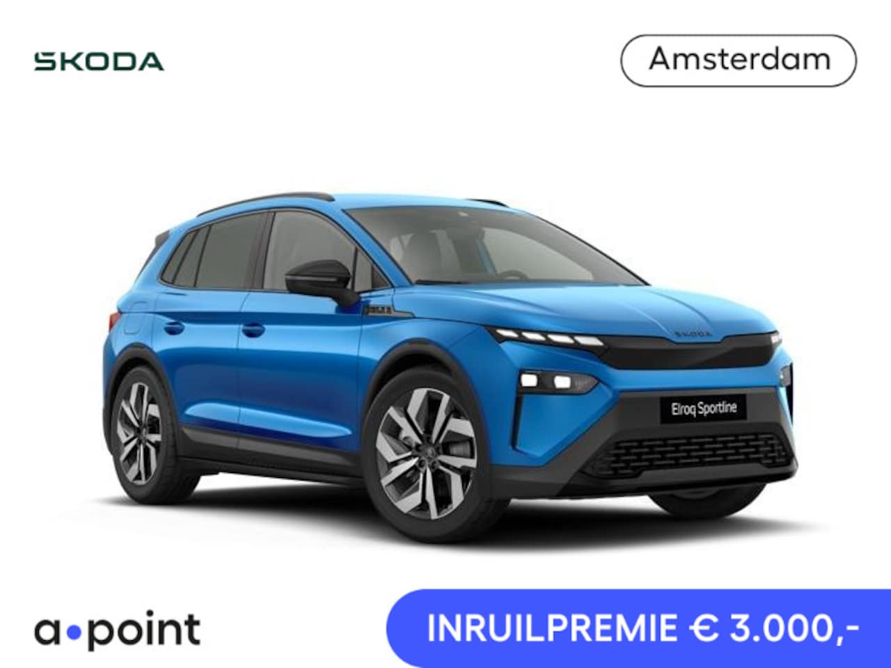 Skoda Elroq - 85 Sportline | Trekhaak | Adaptief onderstel | Warmtepomp | Verw. voorruit | - AutoWereld.nl