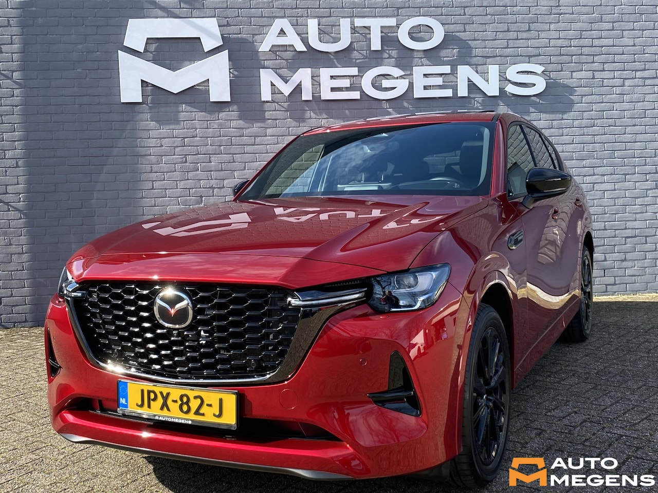 Mazda CX-60 - 2.5 e-SkyActiv PHEV Homura Plus 2.5 e-SkyActiv PHEV Homura Plus - AutoWereld.nl