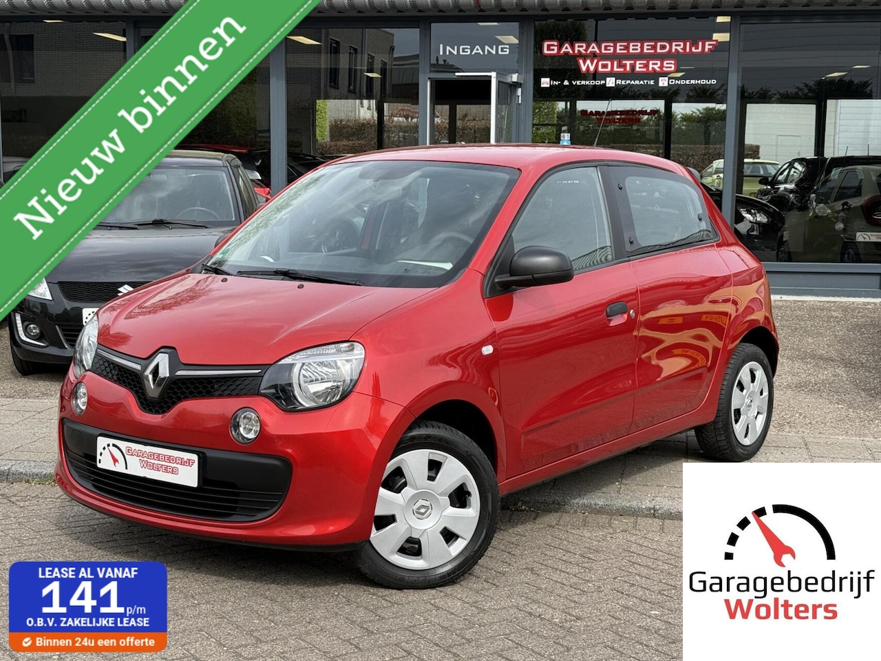 Renault Twingo - 1.0 SCe Life cruisecontrole airco 25dkm - AutoWereld.nl