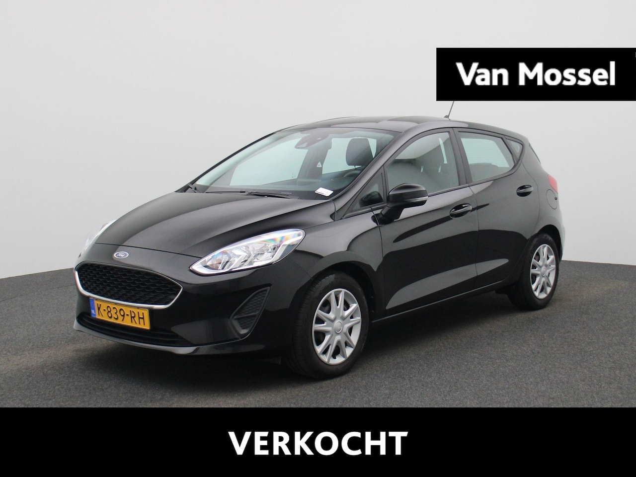Ford Fiesta - 1.0 EcoBoost Connected | Cruise Control | Airco | Apple Carplay | - AutoWereld.nl