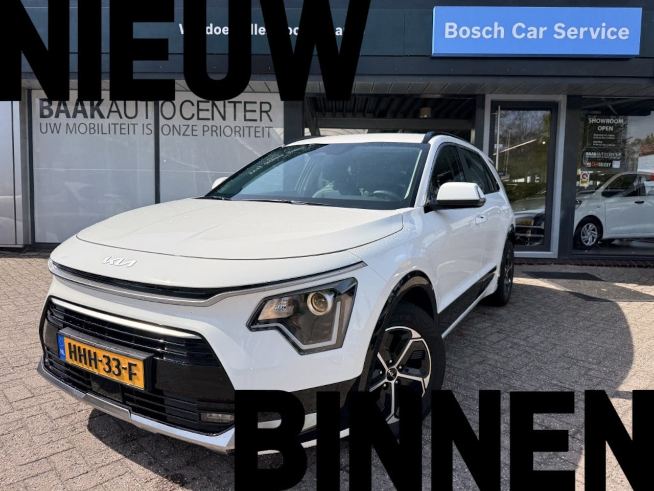 Kia Niro - 1.6 GDi Hybrid DynamicLine | Camera | Carplay | ACC - AutoWereld.nl