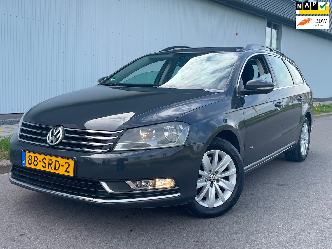 Volkswagen Passat Variant - 1.4 TSI BlueMotion Automaat - AutoWereld.nl