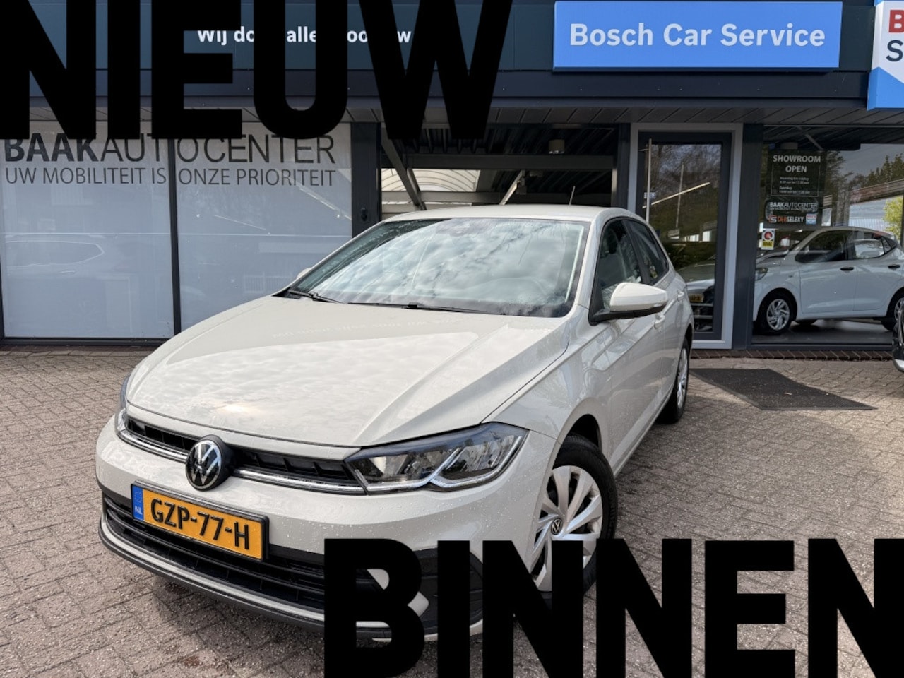 Volkswagen Polo - 1.0 MPI Polo | Carplay | Sensoren | A/C - AutoWereld.nl