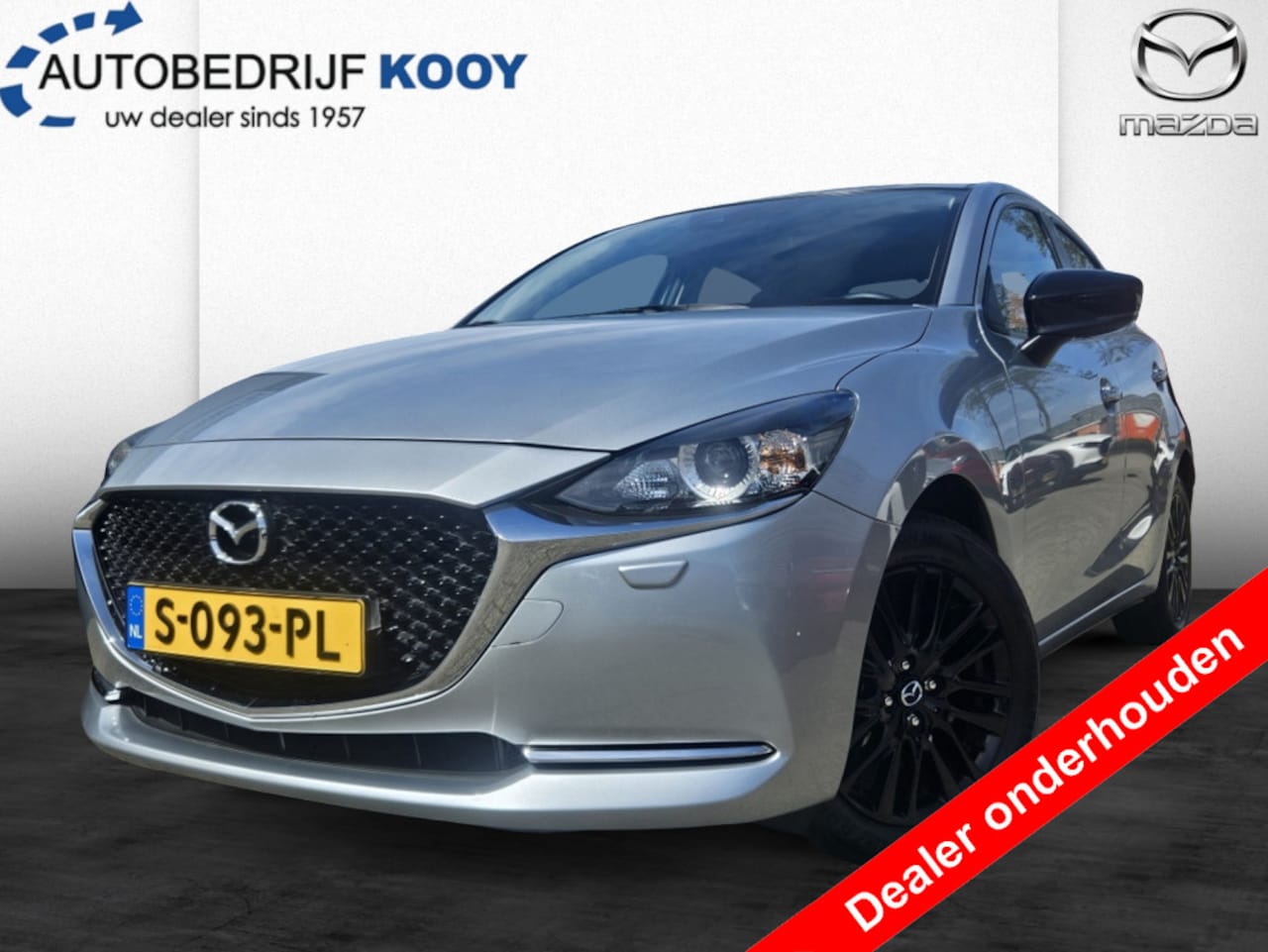 Mazda 2 - 1.5 Skyactiv-G Sportive / Camera / Parkeersensor achter / Airco - AutoWereld.nl