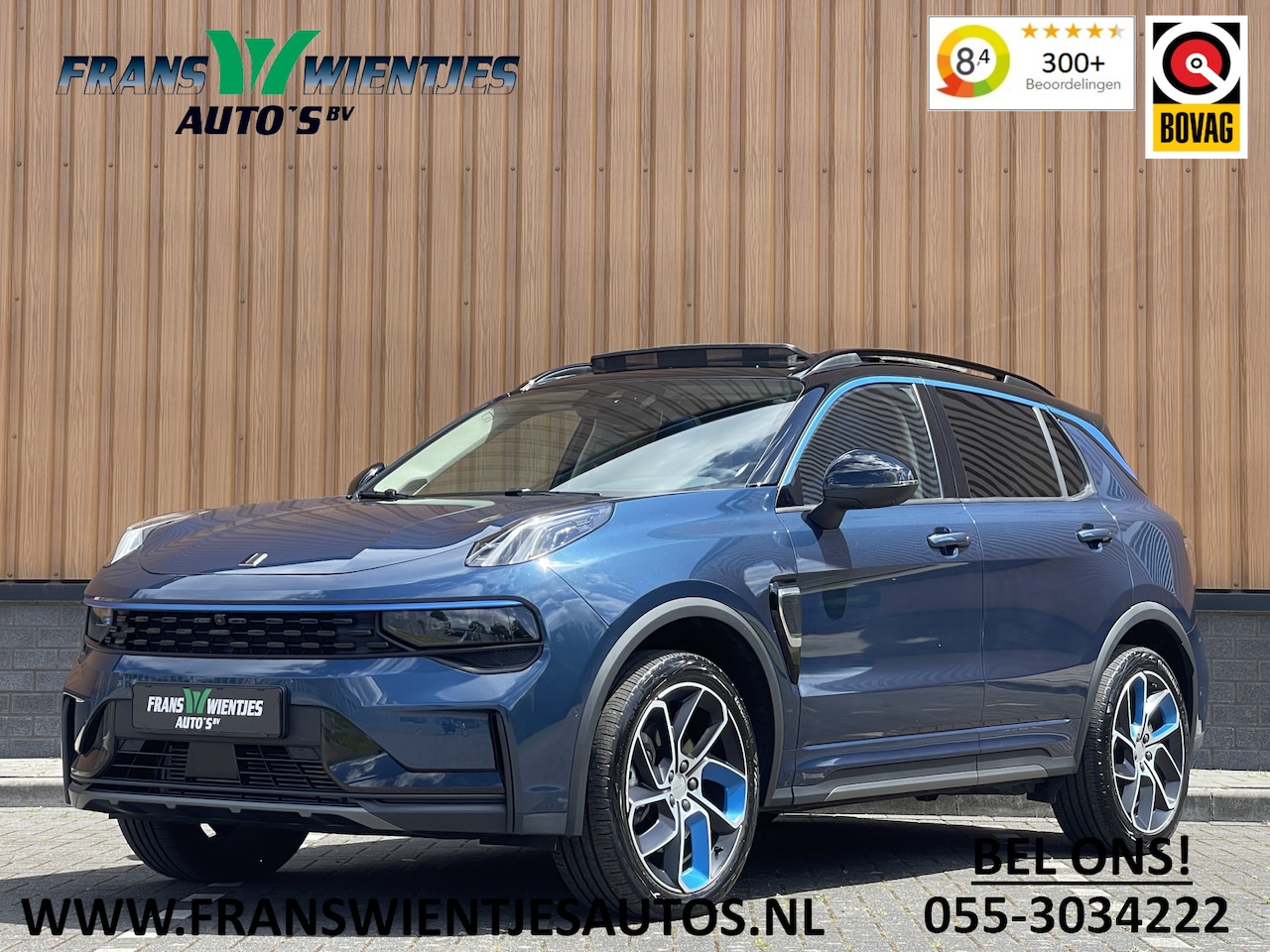 Lynk & Co 01 - 1.5 | Panoramadak | Zwarte hemel | Stuurwielverwarming | Trekhaak | Adaptive Cruise Contro - AutoWereld.nl