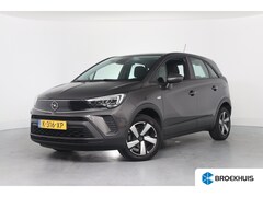 Opel Crossland - 1.2 Turbo Edition | 1e Eigenaar | Dealer Onderhouden | LED | Camera | Navi | Parkeersensor
