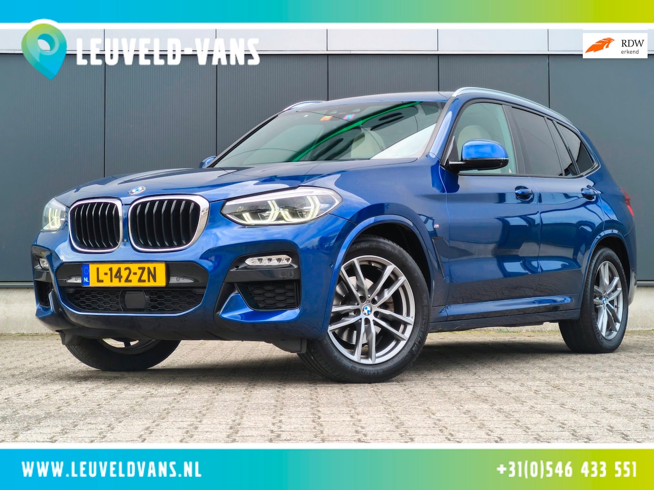 BMW X3 - XDrive20D M-PAKKET PANO LEER ACC 360 CAM SCHUIFDAK - AutoWereld.nl