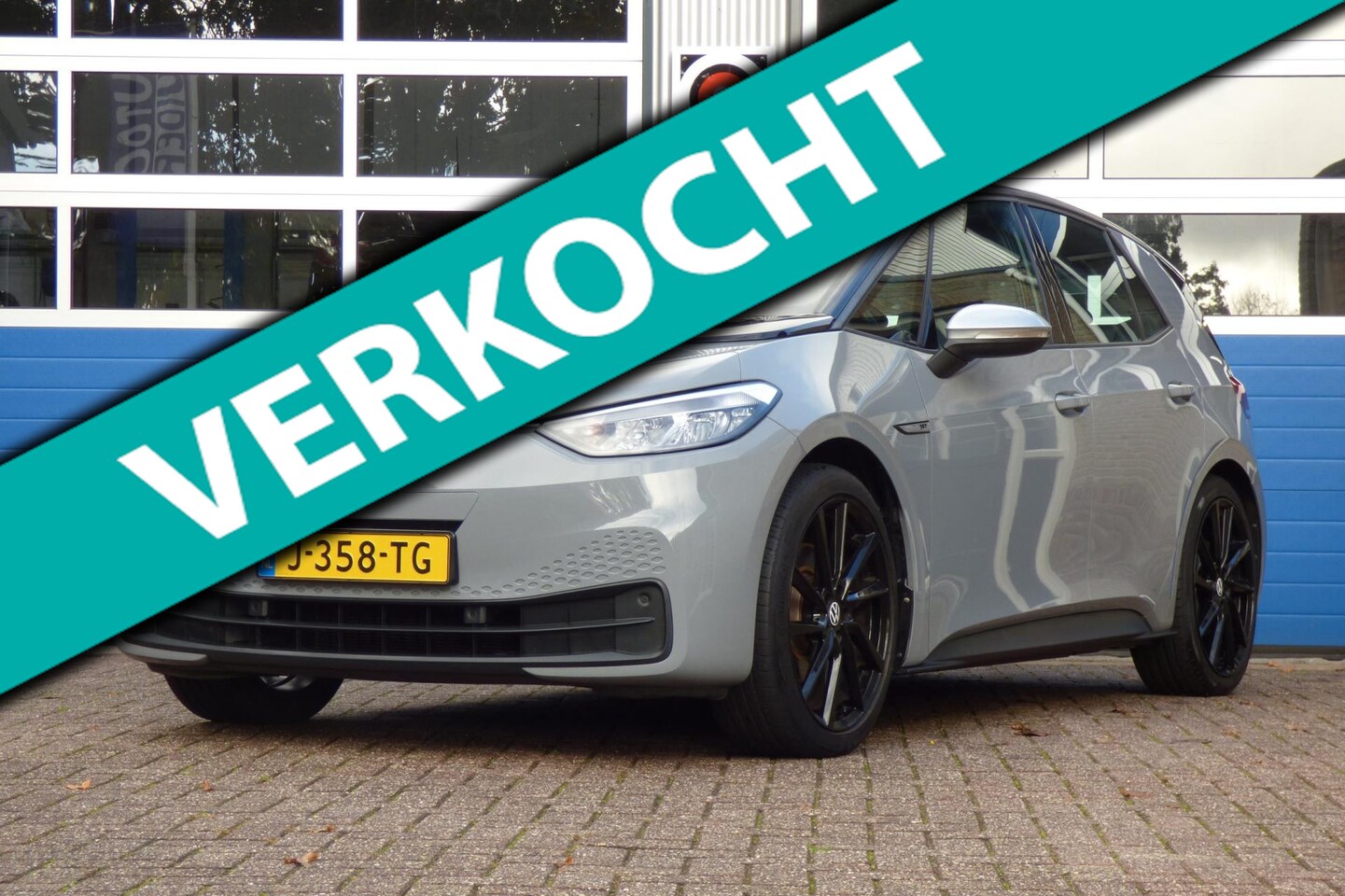 Volkswagen ID.3 - First 58 kWh - AutoWereld.nl