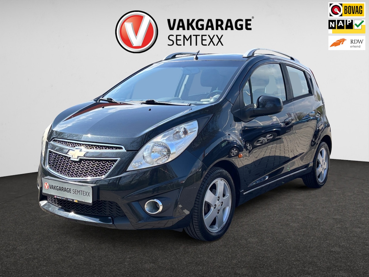 Chevrolet Spark - 1.2 16V LT | Org. NL | 2de Eig. | Airco | Boordcomputer | PDC Achter | Elektrische Ramen V - AutoWereld.nl
