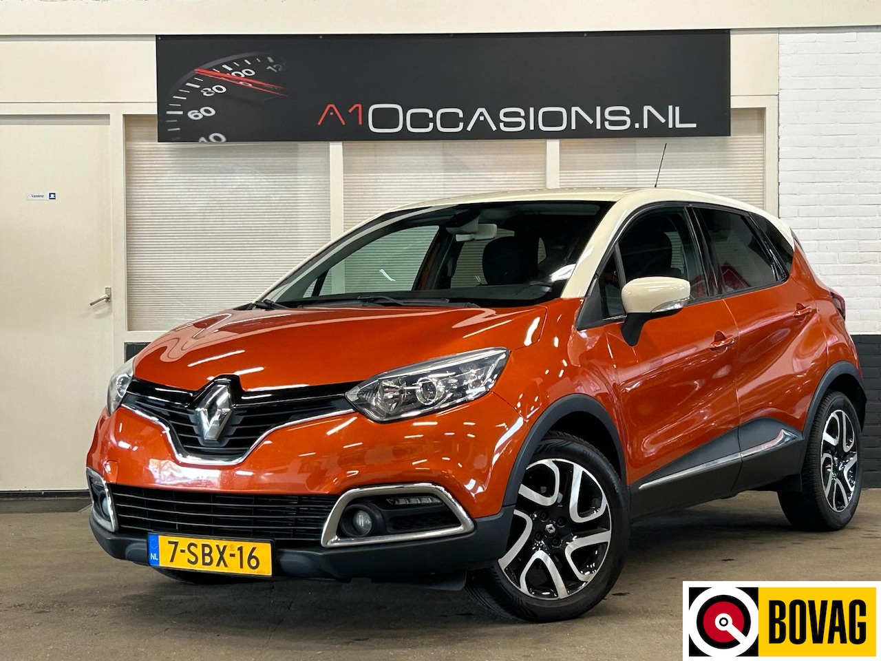 Renault Captur - 1.2 TCe Dynamique + NAVI - AutoWereld.nl