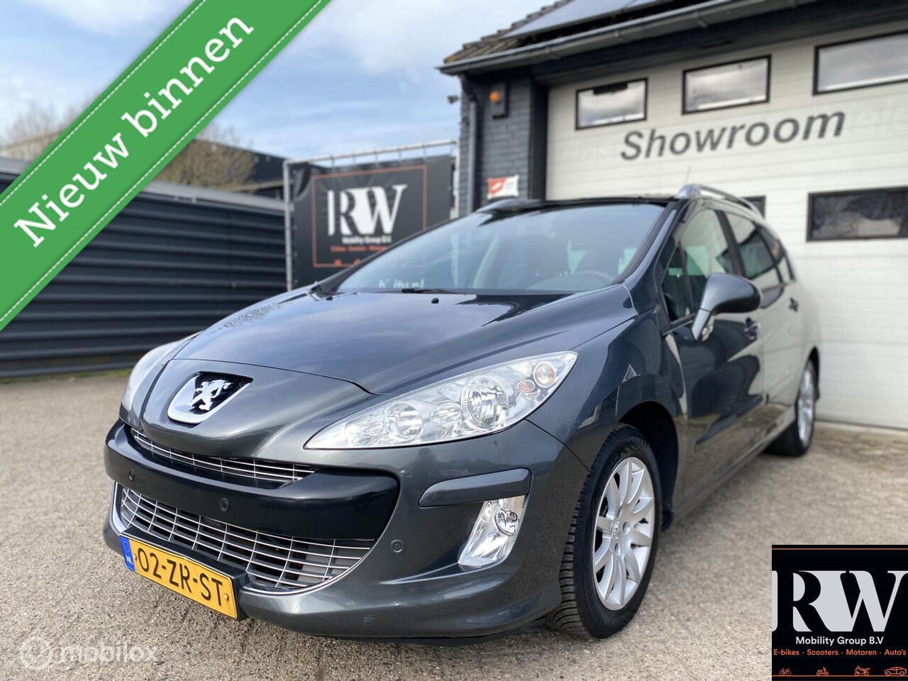 Peugeot 308 SW - 1.6 VTi XS AIRCO*NWE APK*TREKHAAK*NAP* 7 Pers - AutoWereld.nl