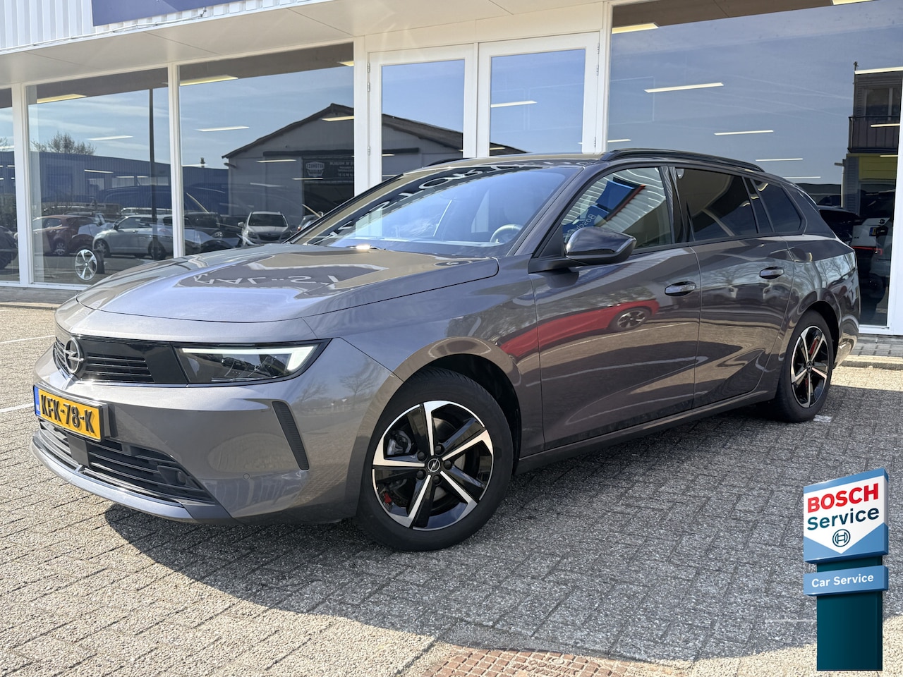 Opel Astra Sports Tourer - 1.2 Turbo Hybrid Business Edition | Automaat | LED | Apple/Android | Adapt. Cruise | Stoel - AutoWereld.nl