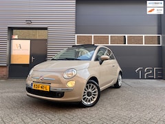 Fiat 500 C - 1.2 Lounge Cappuccino Airco Rijklaar