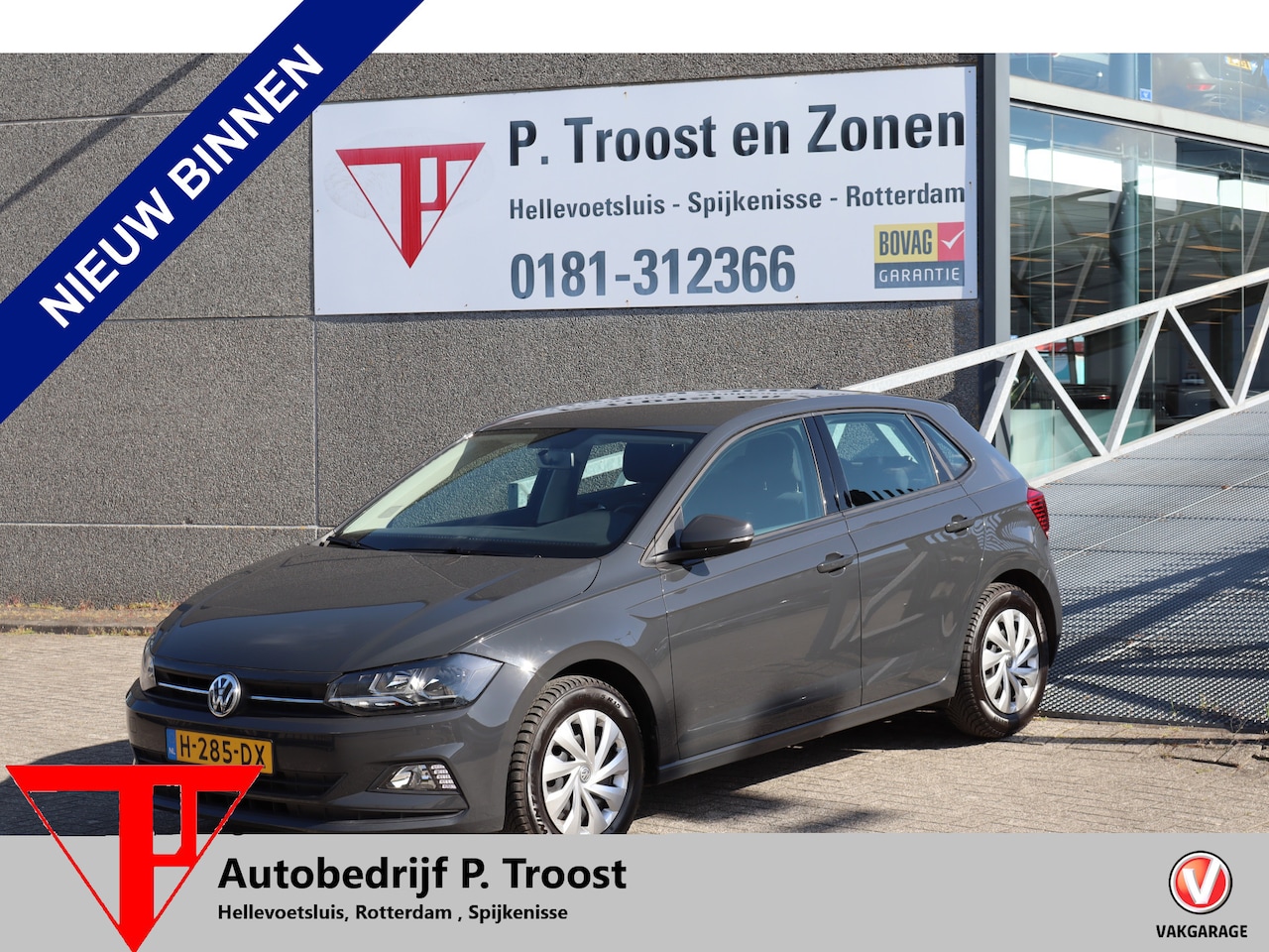Volkswagen Polo - 1.0 MPI Comfortline Cruise control/Airco/Bluetooth/Radio/Multifunctioneel stuurwiel - AutoWereld.nl