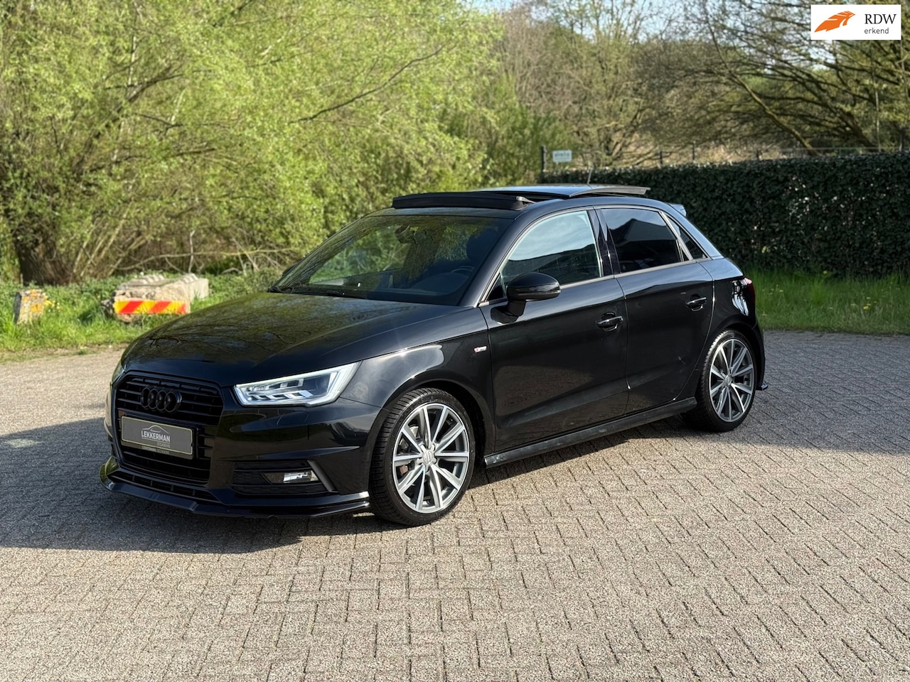 Audi A1 Sportback - 1.0 TFSI Sport 140PK I EERSTE EIGENAAR I PANO I VOLL ONDH - AutoWereld.nl
