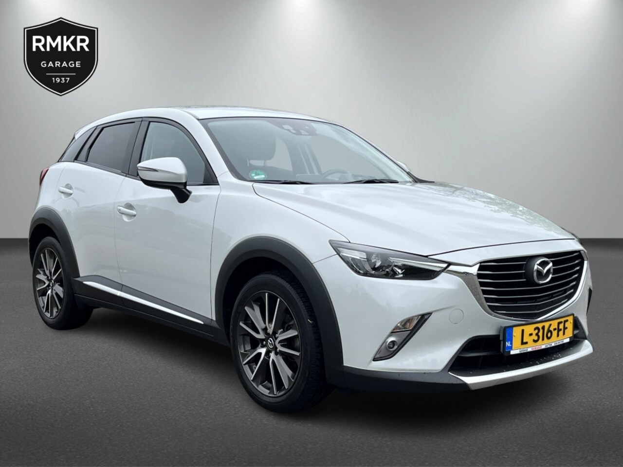 Mazda CX-3 - 2.0 SkyActiv-G 150 GT-M 4WD 2.0 SkyActiv-G 150 GT-M 4WD - AutoWereld.nl