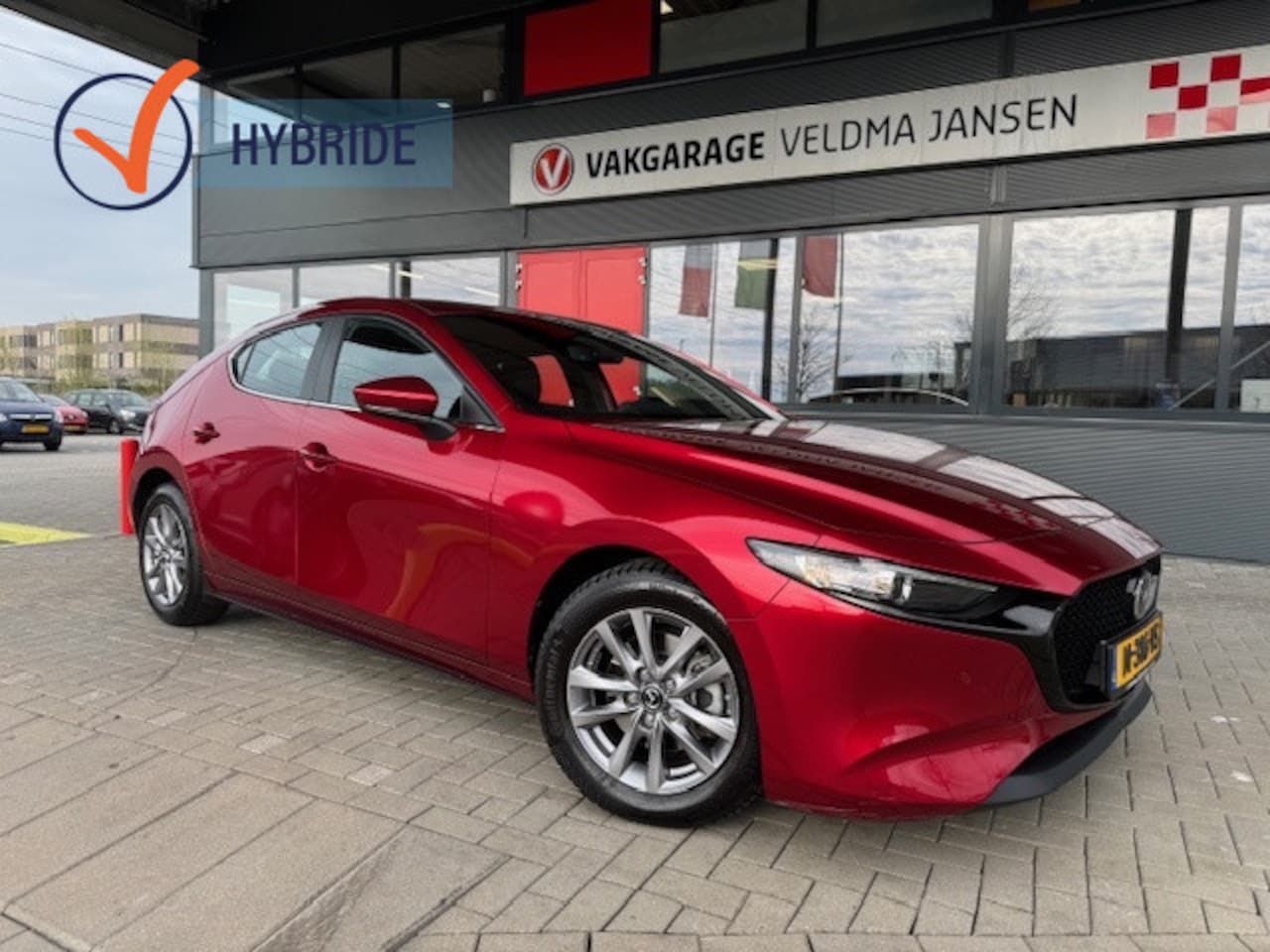 Mazda 3 - 2.0 SKYACTIV-X M HYBRID 180 COMFORT BOSE AUTOMAAT - AutoWereld.nl