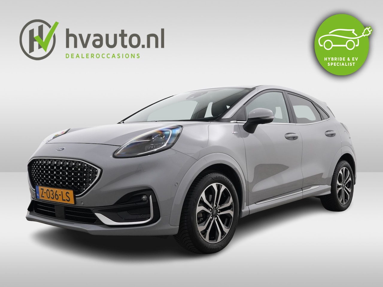 Ford Puma - 1.0 ECOB. HYBRID 155PK ST-LINE VIGNALE | Leer | Winterpakket | B&O - AutoWereld.nl