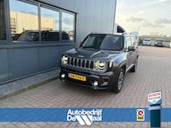 Jeep Renegade - 1.3T DDCT 150pk Automaat Limited LED/NAVI/CARPLAY/ADAPT.CRUISE/PDC/TREKHAAK