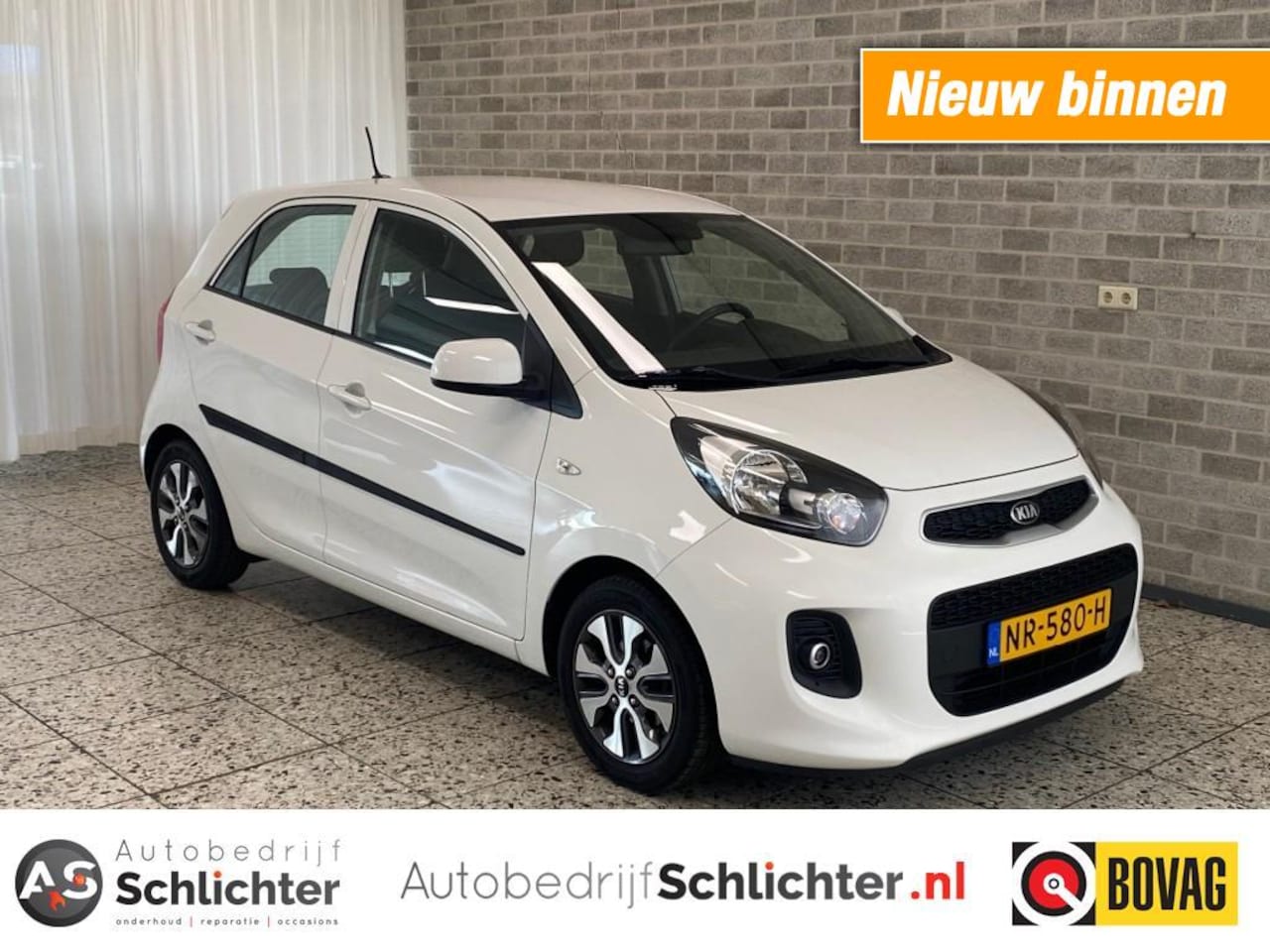 Kia Picanto - 1.0 ECoPlusLine  Navi/Airco/Camera/LM-Velgen - AutoWereld.nl