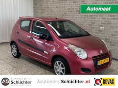 Suzuki Alto - 1.0 Comfort Plus AUTOMAAT/Airco/LM-Velgen/45.000 KM