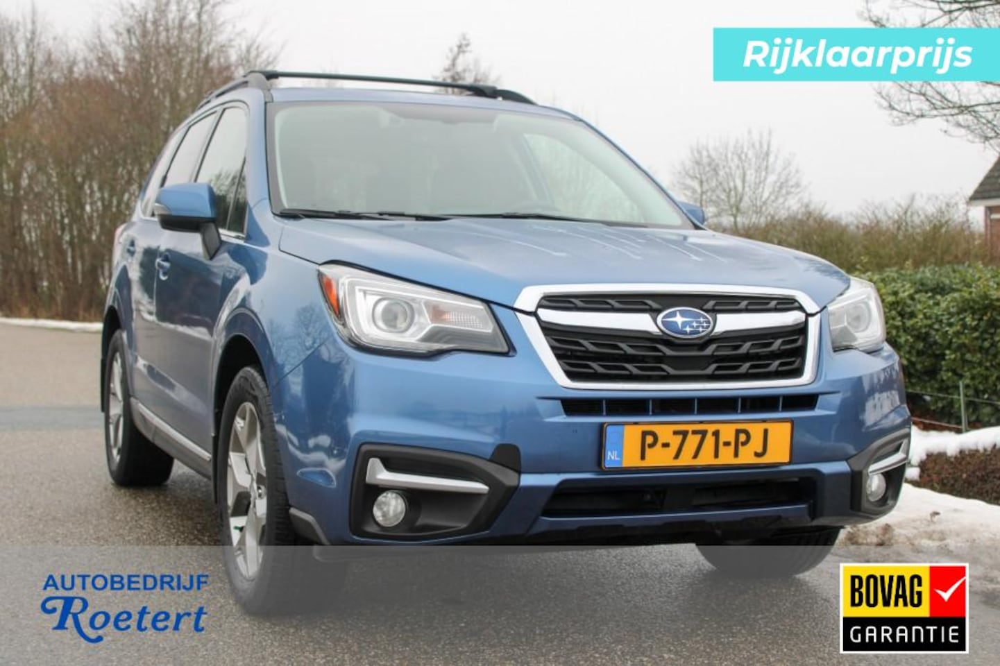 Subaru Forester - 2.5 PZEV 218pk AWD automaat leer/ECC/ACC/pano-schuifdak/lm velgen - AutoWereld.nl